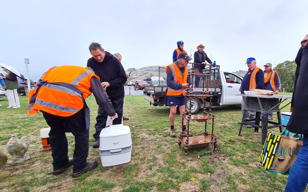 Akaroa  Paddy's Market