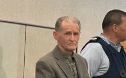 Dr William James Reeder, 79, was sentenced in Hamilton District Court. Photo / Belinda Feek