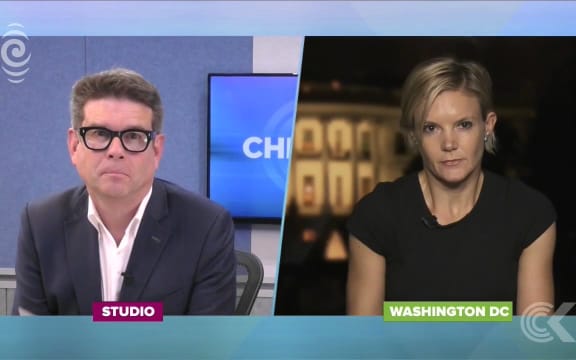 Correspondent Nina Maria Potts on the eve of the US election