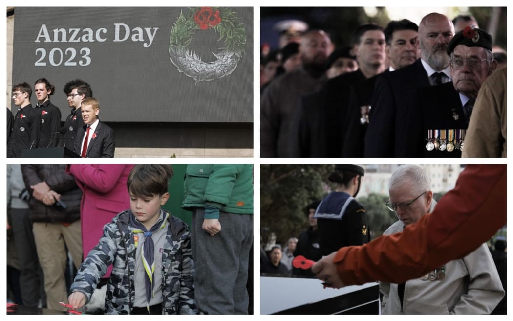 Anzac Day 2023 collage