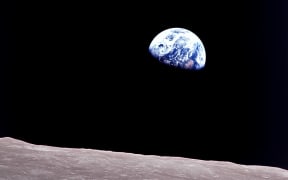 Earthrise, December 25, 1968