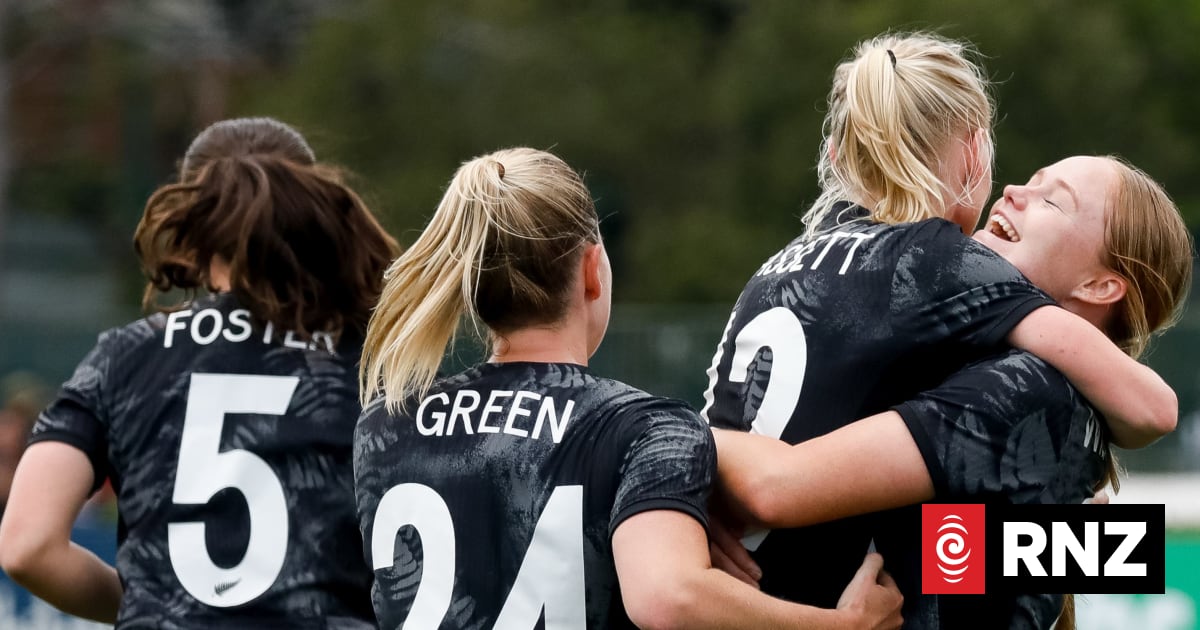 Football Ferns to play in NZ for first time since World Cup | RNZ