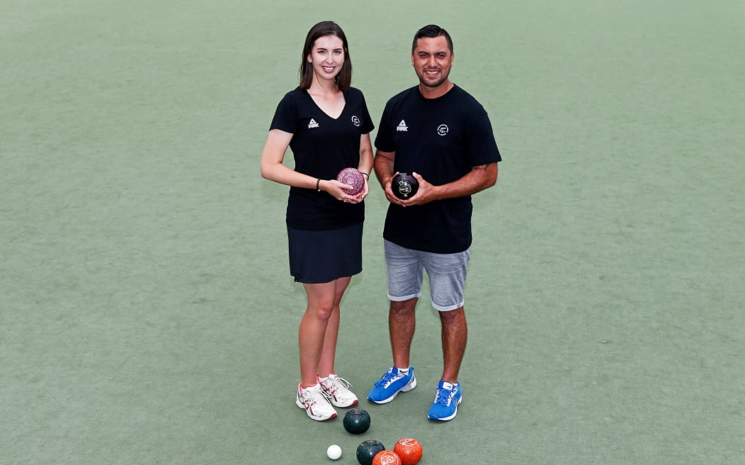 Tayla Bruce and Shannon McIlroy, The New Zealand bowls team is announced for the 2018 Gold Coast Commonwealth Games.