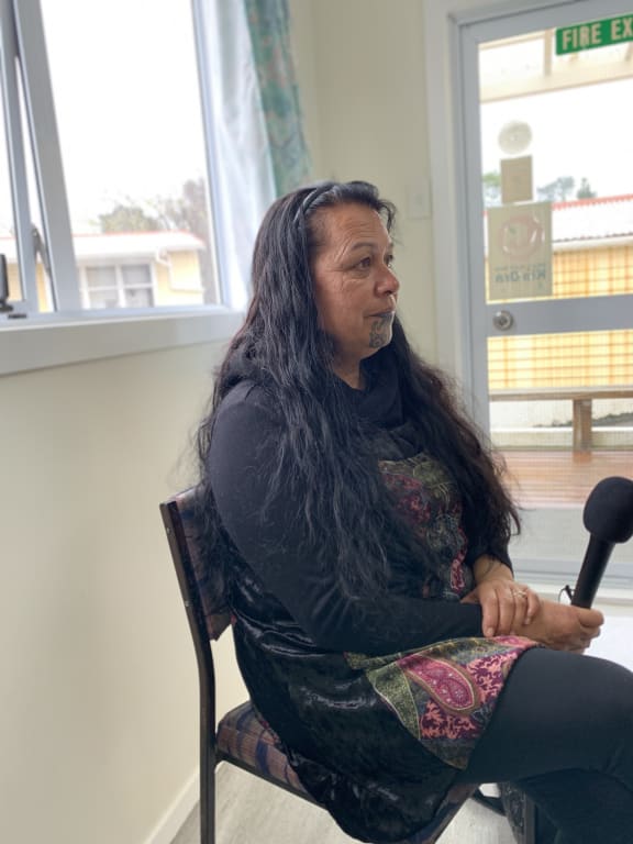 Midwife Corinna Parata in Te Puia Springs Hospital Tairāwhiti