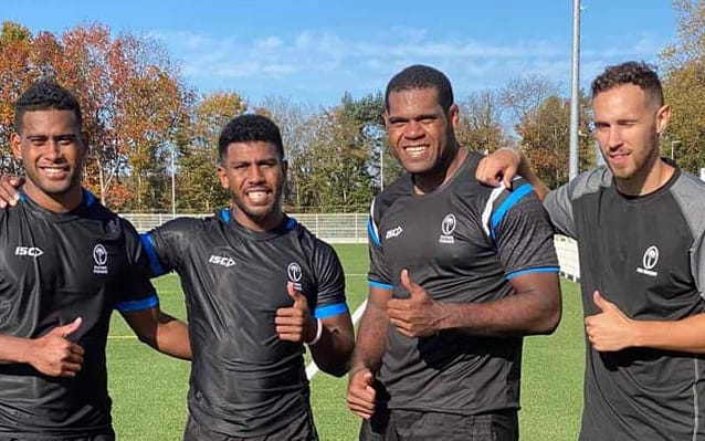 The Flying Fijians are in camp in Limoges, France.