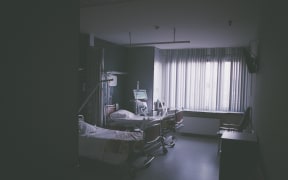 Hospital beds. Hospital. Patients. generic