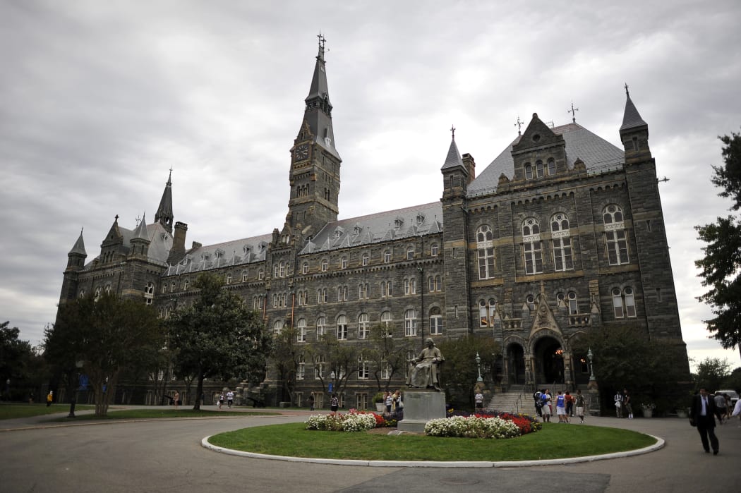 Proceeds from the sale of 278 slaves in 1838 were used to clear Georgetown University's debts.