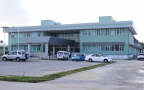 The Marshall Islands Ministry of Health and Human Services, which is headquartered at Majuro hospital (pictured), has seen most of its mental health and substance abuse prevention US grants locked due to unresolved audit issues between the Ministry of Finance and the US government.
