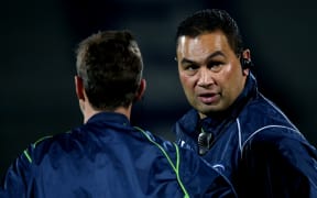 Connacht head coach Pat Lam.
