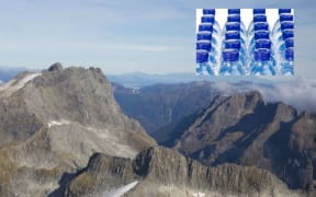 Okuru Enterprises' project will involve redirecting 800 litres a second from Tuning Fork Creek, near Mt Aspiring National Park (pictured)