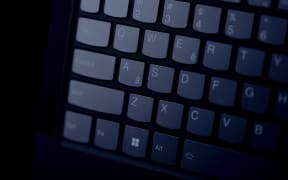 An intergrated Māori keyboard.