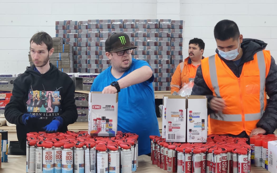 The Abilities Group recycling plant was completely destroyed by fire in April 2025, but a huge community effort has helped the centre, which employs workers with disabilities, get back on its feet.