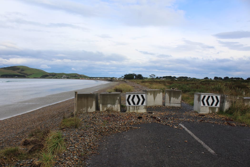 Vehicle access to the road has been blocked for about five years.