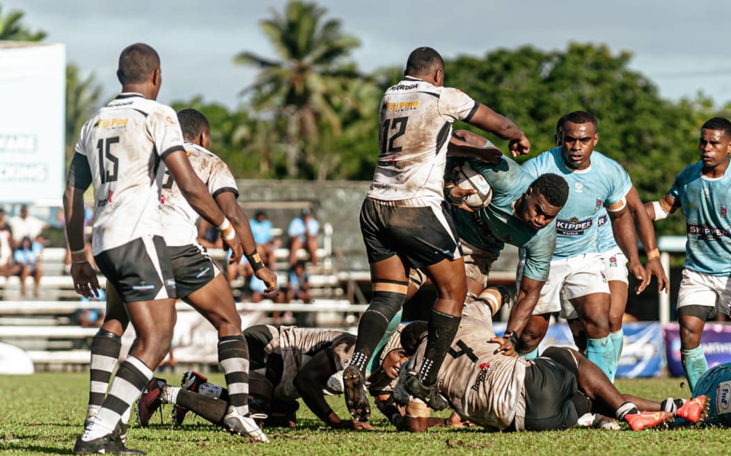 Nadroga Snr takes home the Skipper Cup 2024 title after beating Suva 22 points to 17.