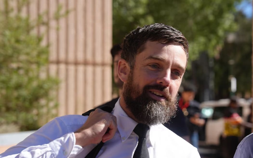 Mitchell Donaldson is a Legal Aid lawyer representing 47-year-old Jefferson Lewis.