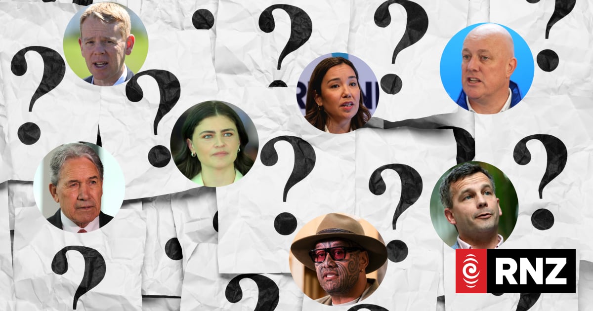 Explainer: The 10 biggest questions New Zealand has about the election