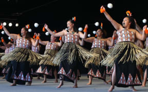 Christchurch kapa haka Te Ahikaaroa