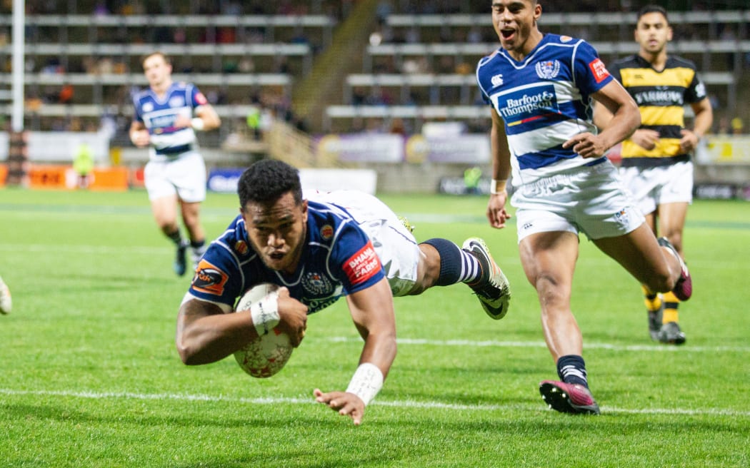 Tamua Manu scores for Auckland