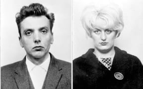 Mug shots of Ian Brady and Myra Hindley  in October 1965.