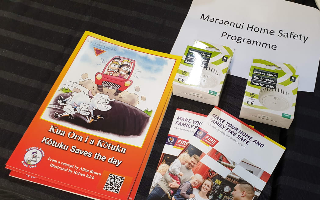 The books and videos aim to help children stay safe.