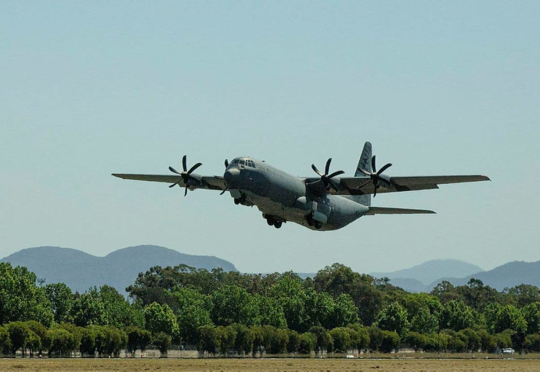 The Australian Defence Force has been providing logistical support to PNG in its Covid-19 response, flying in medical teams and emergency supplies.