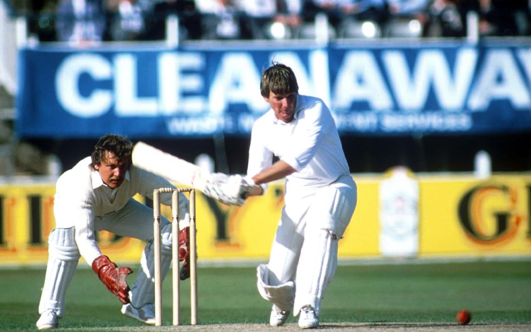 Geoff Howarth's invaluable 60 runs helped the Black Caps to a 2 wicket win over England in 1983.