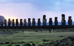 Easter Island has more than 900 monumental statues.