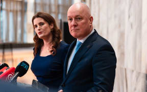 Christopher Luxon and Nicola Willis