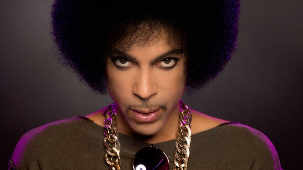 Promo shot of Prince ahead of his 2016 NZ tour