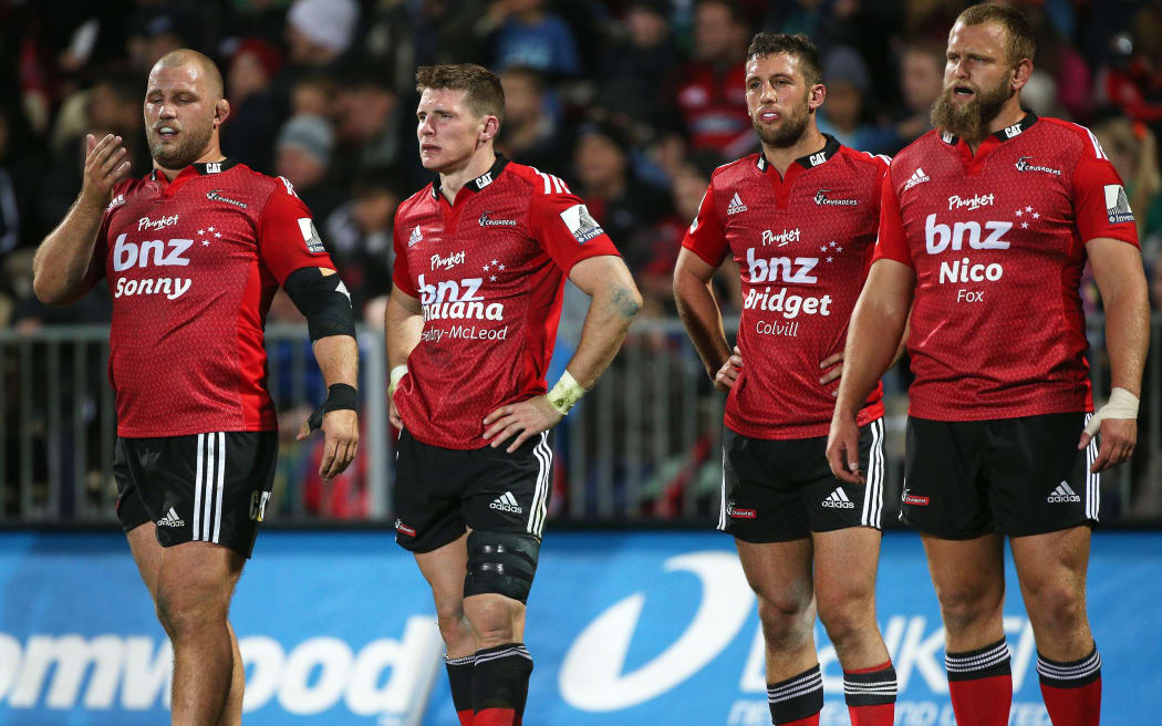 It wasn't a night to remember for the Crusaders
