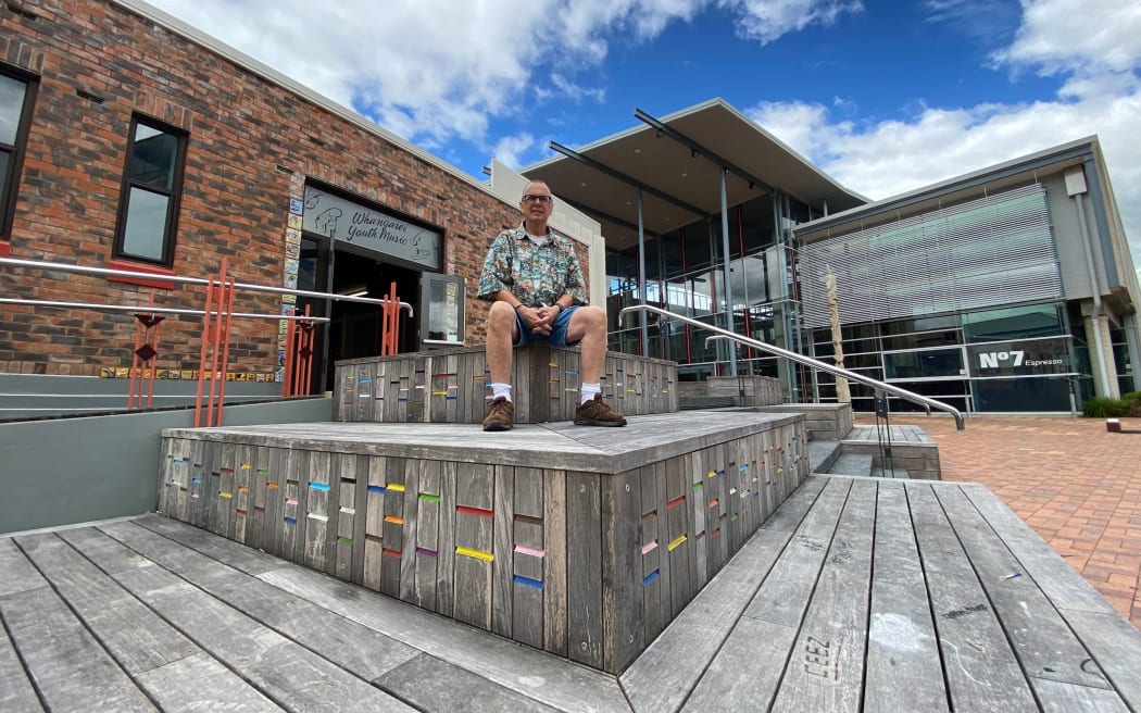 In the wake of Sunday closures, Whangārei's Neil Johnson questions how far the council's city library service has come since the city's original library to his right was built in 1935, seventy years before the new central library in the background opened in 2006
