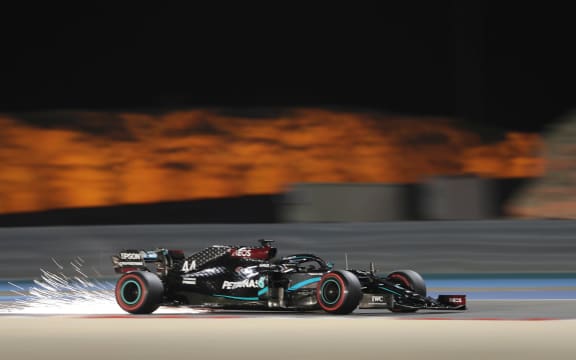 Lewis Hamilton Bahrain Grand Prix 2020.