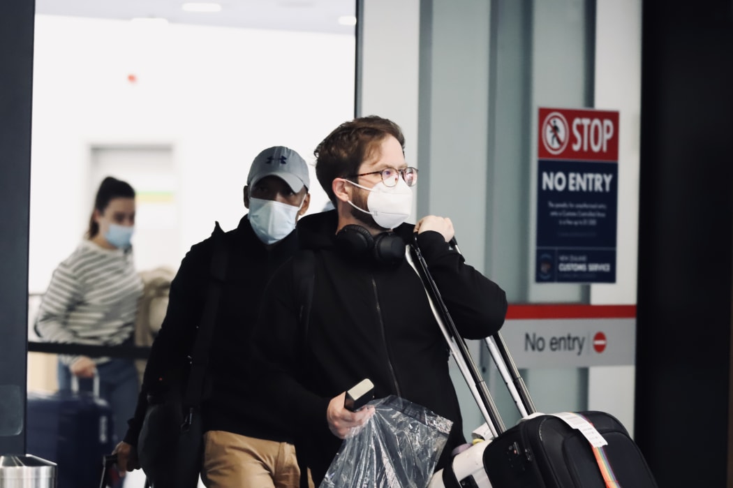 The first fights from across the Tasman landed in New Zealand after the border reopened on 13 April 2022.