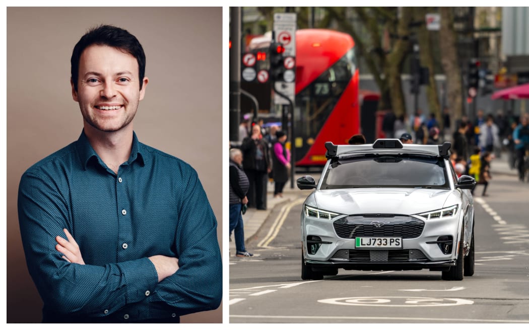 Alex Kendall is chief executive and co-founder of Wayve AI.
