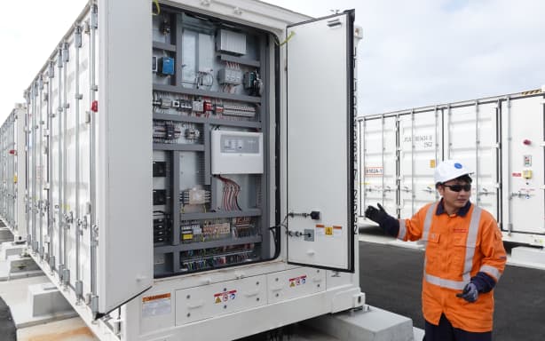 Giant battery: first stage of Ruakākā Energy Park switched on | RNZ