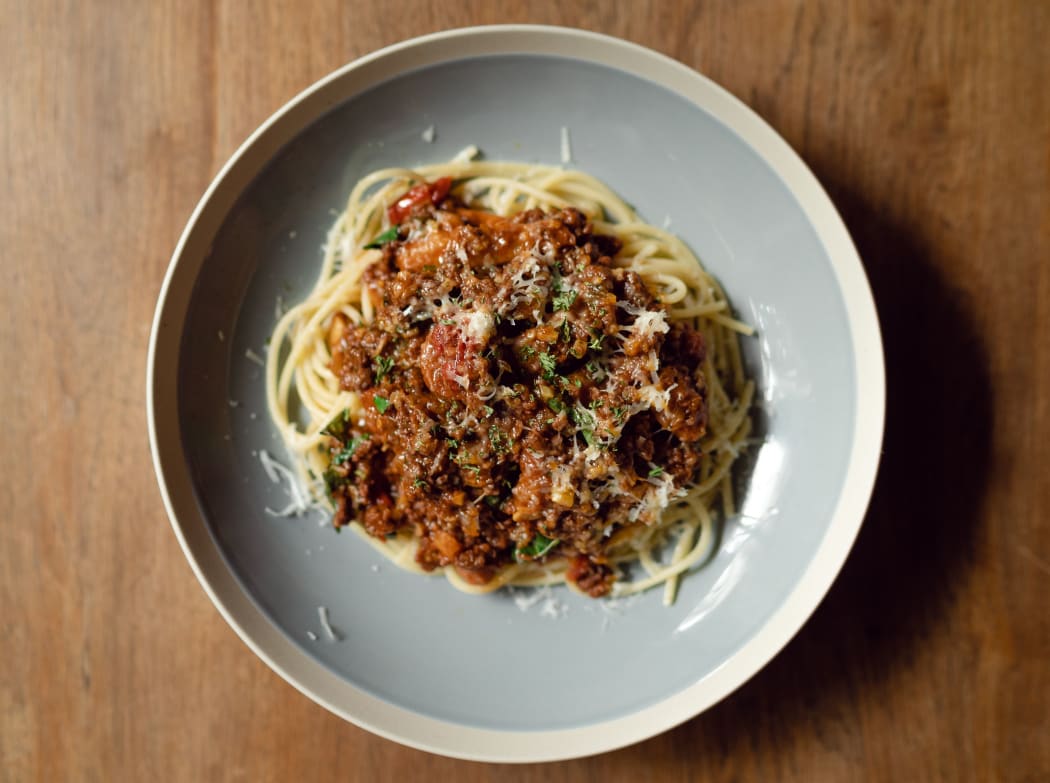 spaghetti bolognaise
