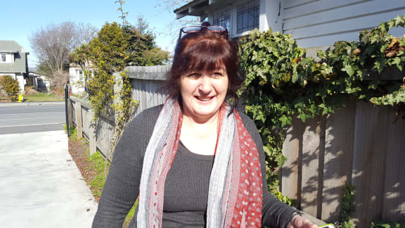 Woodham Road resident Sharmaine Dale