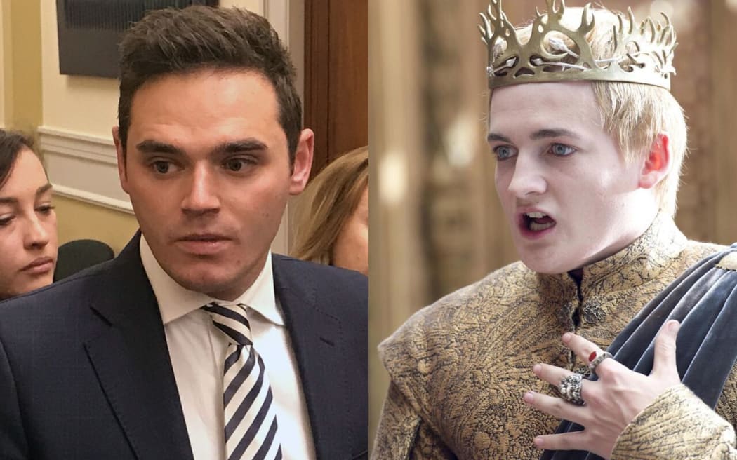 Todd Barclay and King Joffrey.