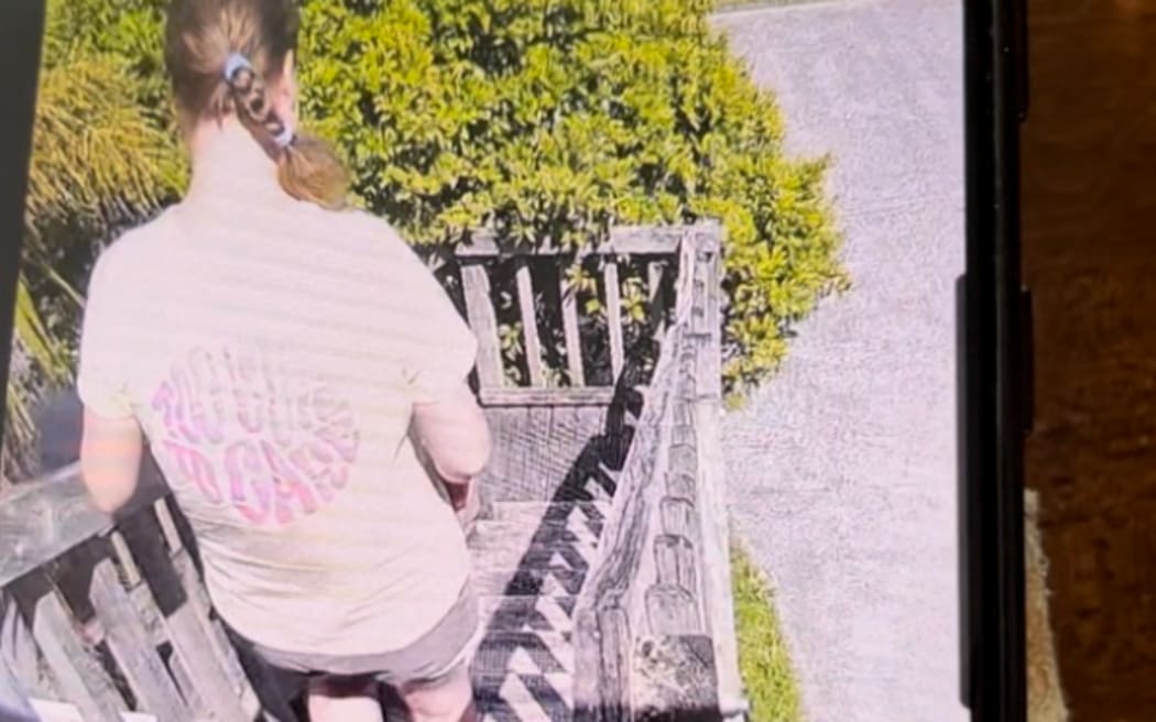 An image showing the clothes Michelle was wearing when she went missing this morning.