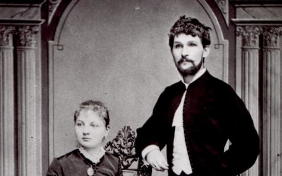 Janacek and his wife Zdenka