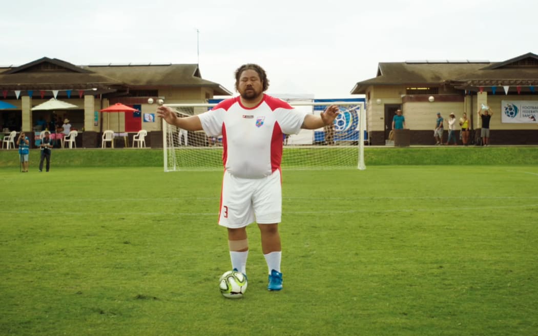 Semu Filipo plays 'Rambo', a local cop-turned football player.