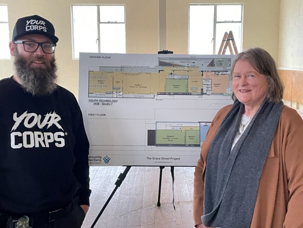 Janette Malcolm is chairperson of the Invercargill Community Connections Charitable Trust.