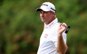 AUGUSTA, GEORGIA - APRIL 11: Ryan Fox of New Zealand looks on from the 13th green during the first round of the 2024 Masters Tournament at Augusta National Golf Club on April 11, 2024 in Augusta, Georgia.   Andrew Redington/Getty Images/AFP (Photo by Andrew Redington / GETTY IMAGES NORTH AMERICA / Getty Images via AFP)