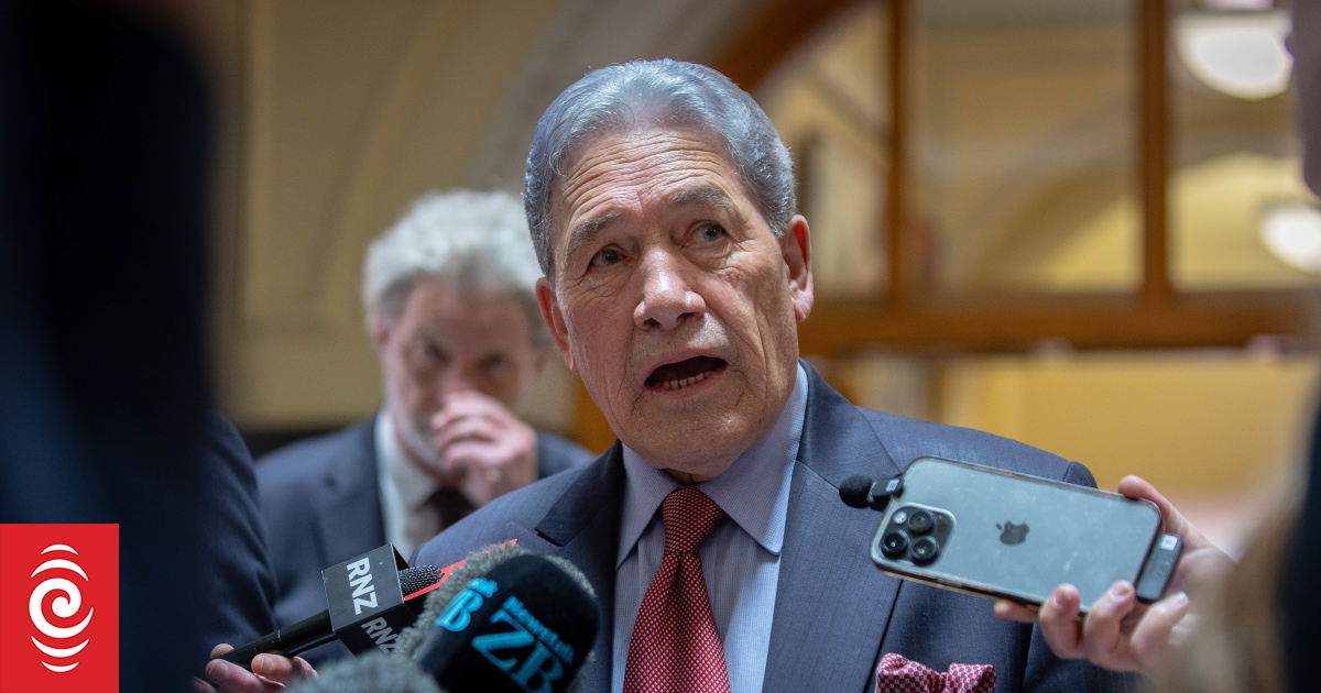 Pike River 'a murder scene' - Winston Peters