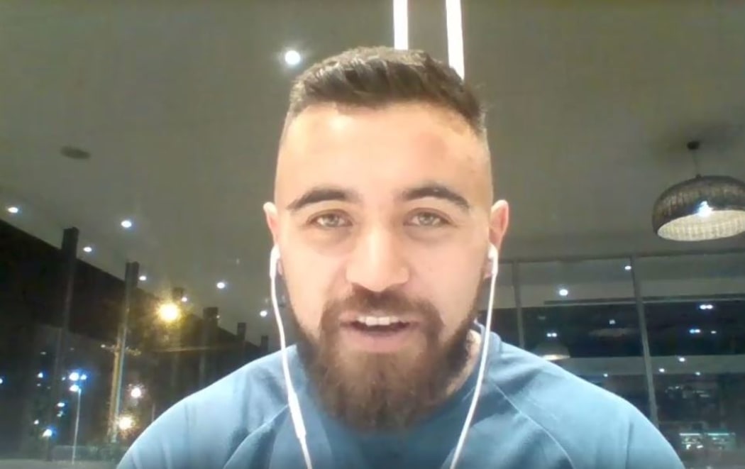 Grant Whitbourne uploads videos to his Facebook page 'Starting in Te Reo Māori' to help other Māori living in Australia to improve their te reo skills.
