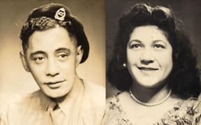 Ruru Karaitiana and Pixie Williams
