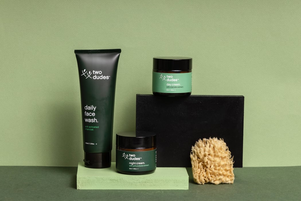 Two dudes skincare