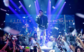 Travis Scott performing in Miami in July.