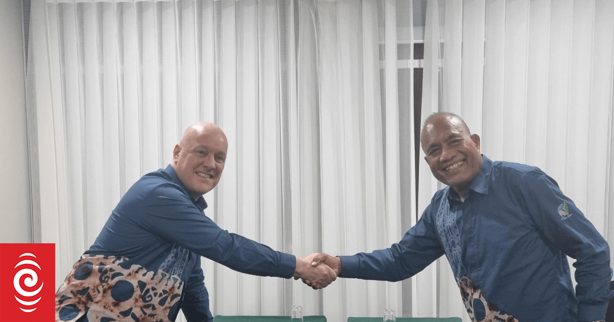 New Zealand 'noise' over Kiribati funding cut 'not fair', Maamau says