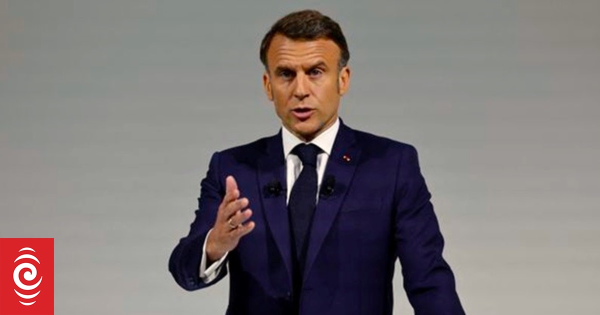 Macron: New Caledonia changes 'suspended', not withdrawn - Vimarsana News